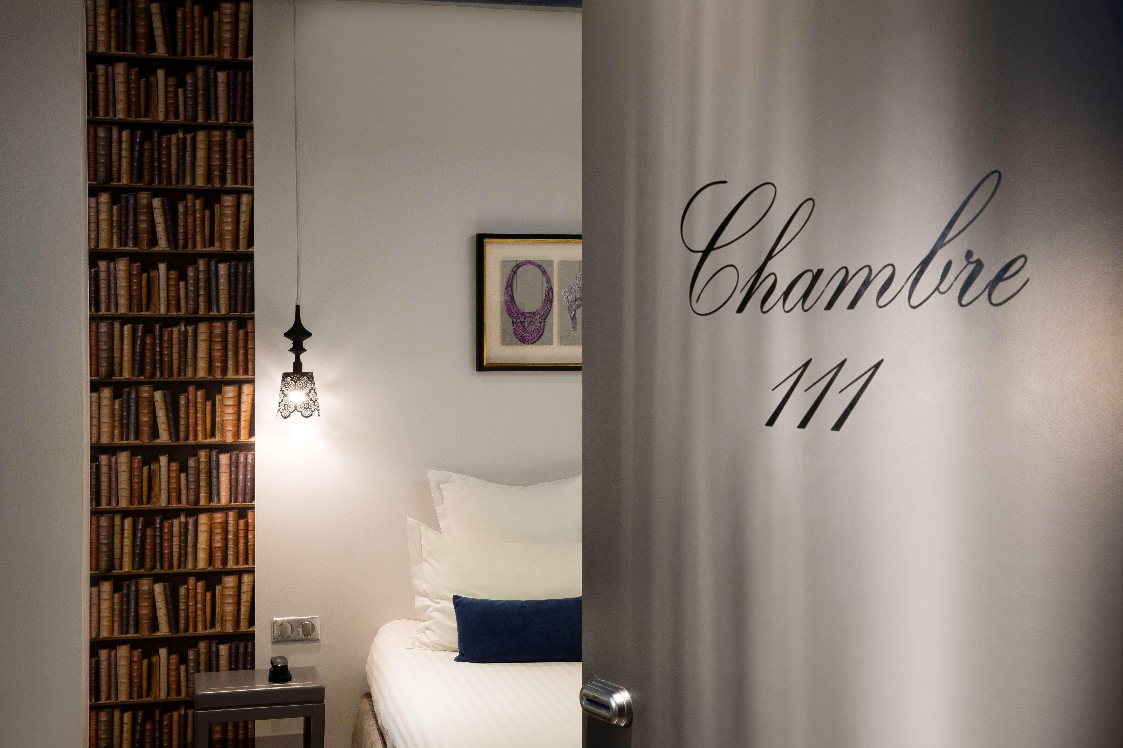 Hotel Mademoiselle Parijs Buitenkant foto